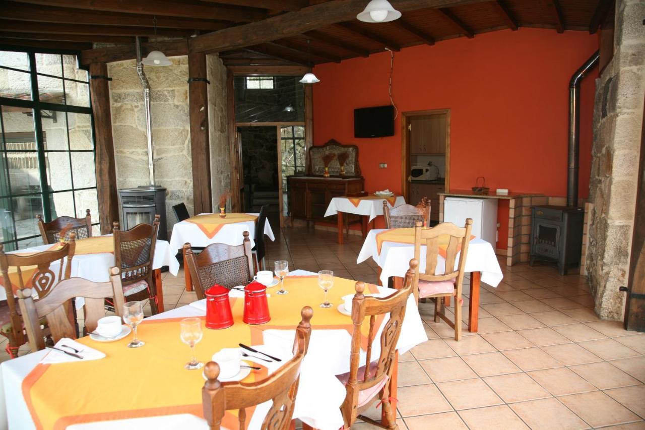 Casa Torre Vella Guest House Bueu Bagian luar foto