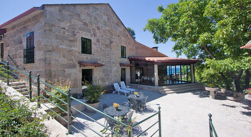 Casa Torre Vella Guest House Bueu Bagian luar foto
