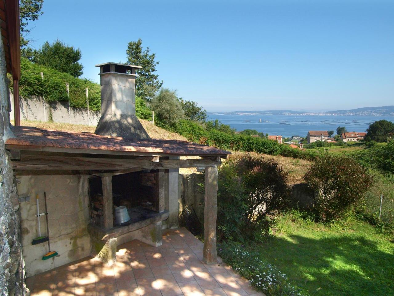 Casa Torre Vella Guest House Bueu Bagian luar foto